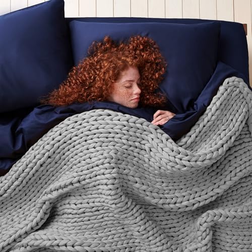 Bearaby Weighted Hugger Blanket 20 lbs Queen Size (60"x80")