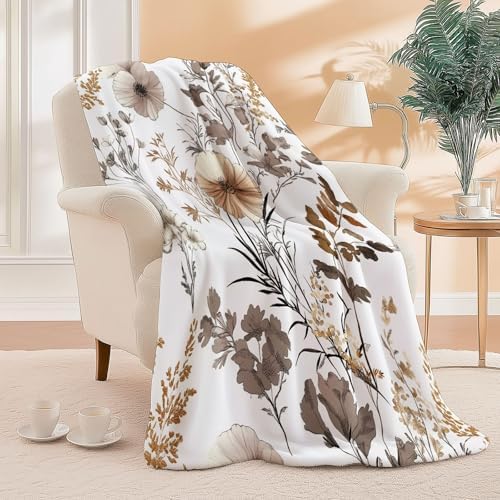 Blanket King Size All Season Fuzzy Throw Soft Warm Lightweight