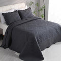 Cmfshape Oversize King Bedspread 120"x120",3 Piece California King