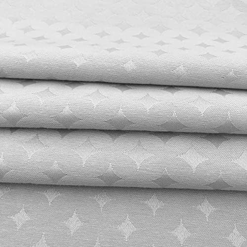 CAIT CHAPMAN HOME COLLECTION Tone-on-Tone Simple Chic Geometric
