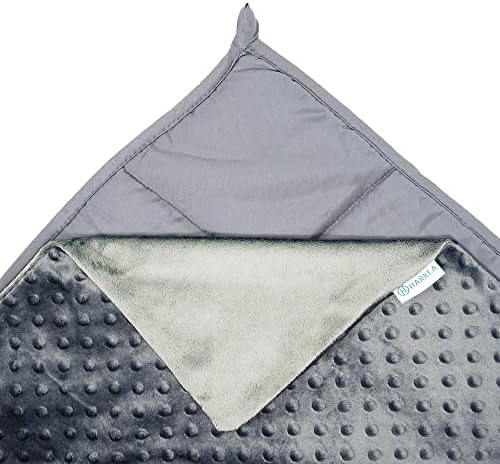 Harkla Kids Weighted Blanket - 10lb Cooling Weighted Blanket for Kids