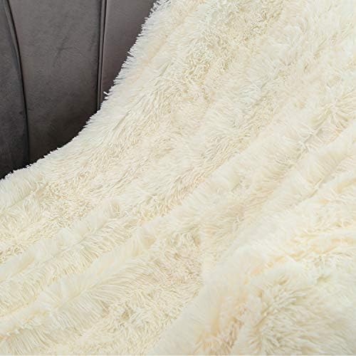 CERYTHRINA Super Soft Warm Cozy Large Plush Fuzzy Faux Fur Shag