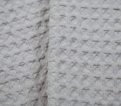 HILLFAIR 100% Combed Cotton Blanket–102x108 Inch California King Size