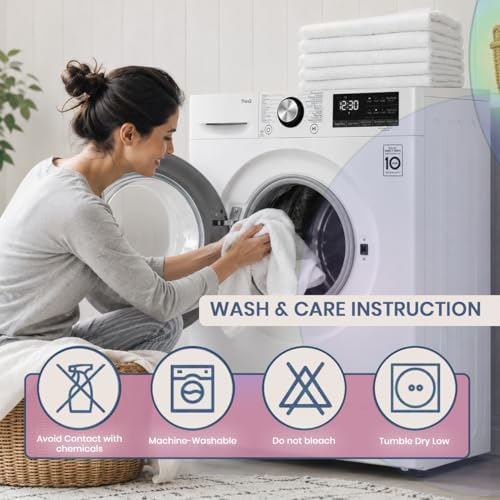Bar Mop Towels Pack of 60 – Bulk Terry Cleaning Rags 16"x19"