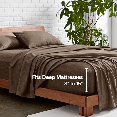 Bare Home Printed Sheet Set - 1800 Ultra-Soft