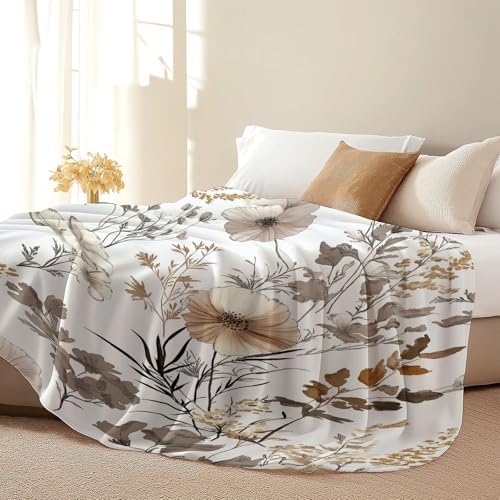 Blanket King Size All Season Fuzzy Throw Soft Warm Lightweight