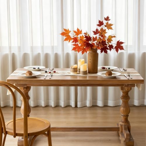 Keketoarrange Boho Macrame Table Runner 12x108 Inch