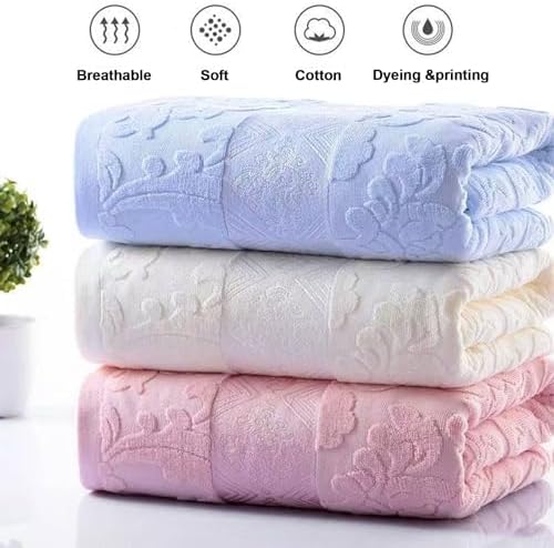 Soft Comfy Breathable Cotton Blanket,Solid Color Bed Blanket Full Size