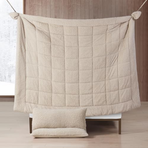 Cotton Candy - Coma Inducer® Oversized King Comforter - Butterscotch