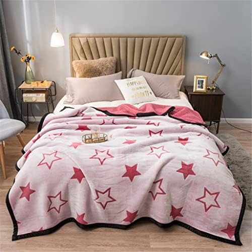 Blanket Quilt Thicken Winter Flannel Bed Coral Fleece Sheet Cover