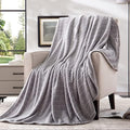 Bertte Plush Throw Blanket Super Soft Fuzzy Warm Blanket | 330 GSM