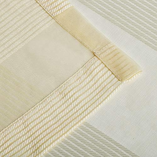 Superior Dalitso Rope Sheer Curtains, Window Accents, Braided Rope