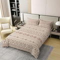 Feelyou Bohemian Aztec Duvet Cover 100% Cotton Queen Size Boys Girls