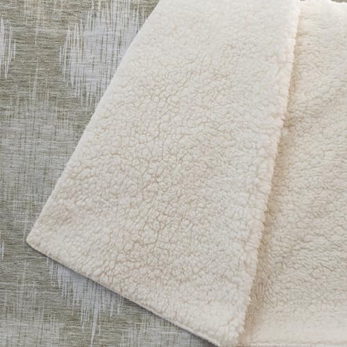 Addison Rugs ASB849 Taupe 50" x 70" Oversized Sherpa Throw Blanket