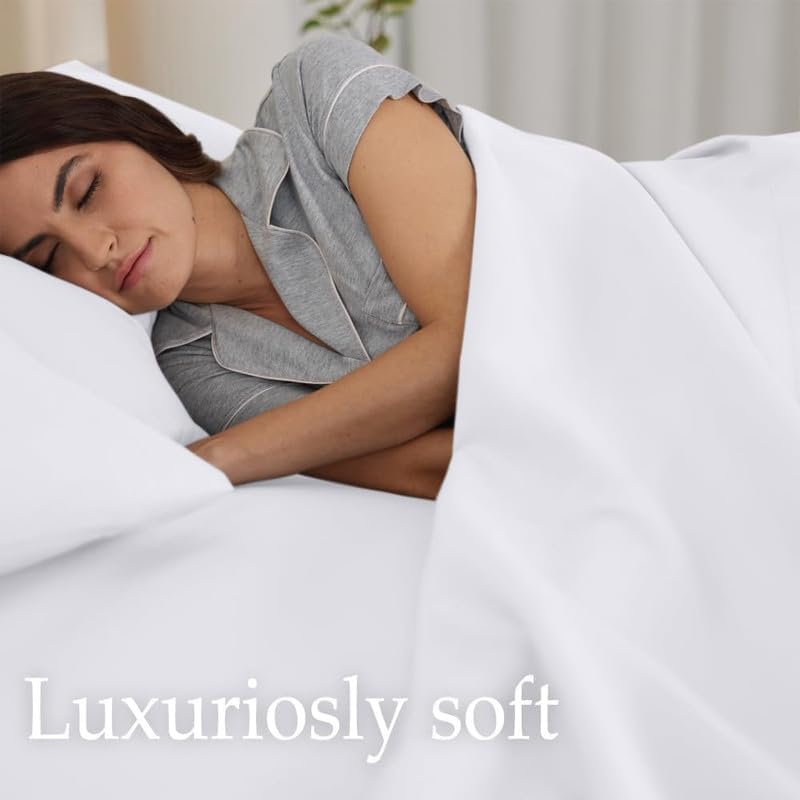 Full Size Sheet Set- 4 Piece Set- 15" Deep Pocket- 400-Thread Count