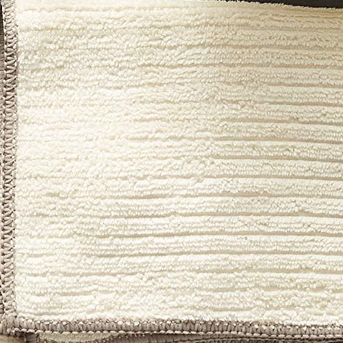 DII Cleaning Collection Soft Highly Absorbent Microfiber, Dishcloth