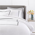 BedDecor Luxury Soft Brushed 400-Thread-Count Egyptian Cotton