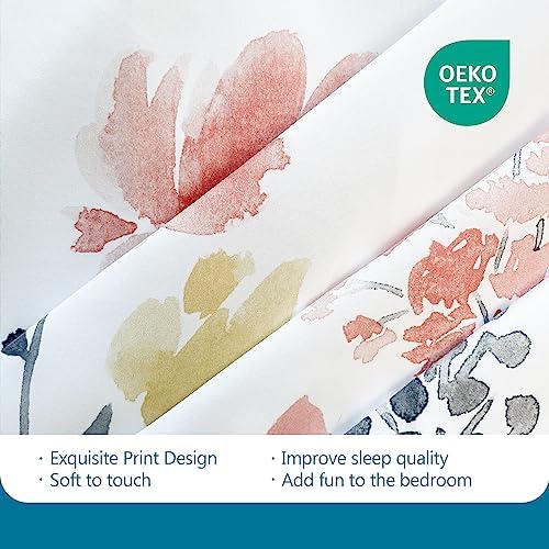 Style Quarters 3pcs Queen Size Microfibre Duvet Cover Set Summer