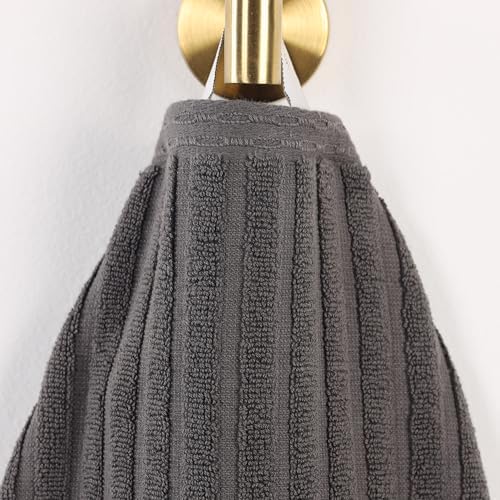 SUPERIOR 4 Piece Cotton Bath Towel Set, Includes 4 Bath Towels, Daily