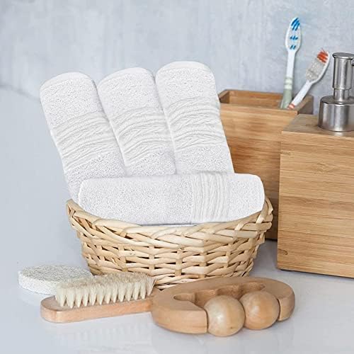 Bath Towel Set 10 Pieces/Set 30 * 60Cm 100% Cotton Adult Towel Soft