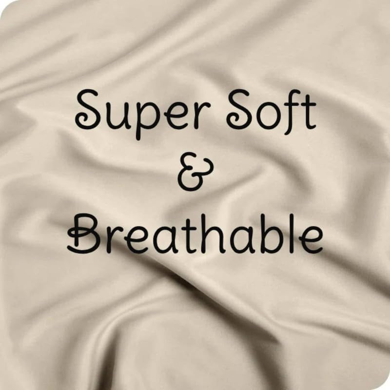 SlumberWell Split King Bed Sheets 100% Cotton Sheet Set, 5 Pieces