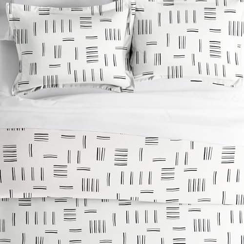 Merit Linens Patterned Soft Duvet Cover Bed Set - Bohemian Patterns