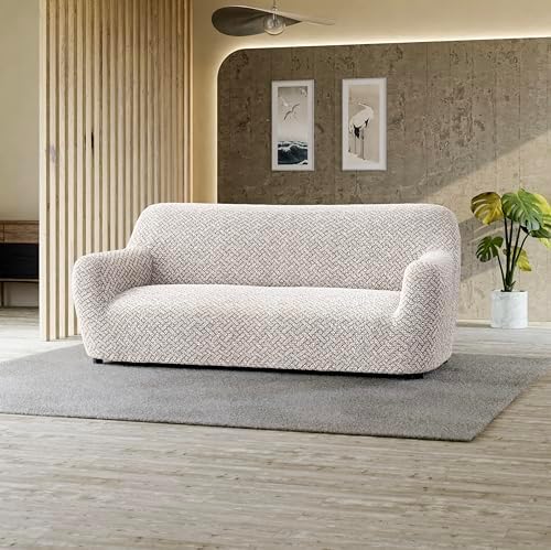 PAULATO BY GA.I.CO. Sofa Slipcover - Stretch Couch Cover - Stylish