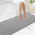 Smiry Bathroom Rugs 59X20, Luxury Chenille Extra Soft Absorbent Bath