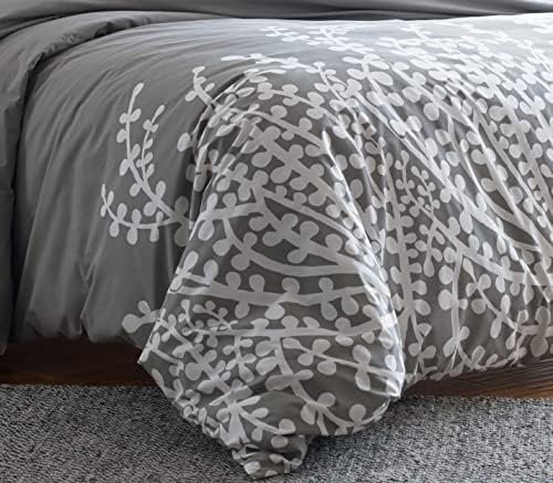 City Scene - Queen Size Duvet Cover Set with Shams