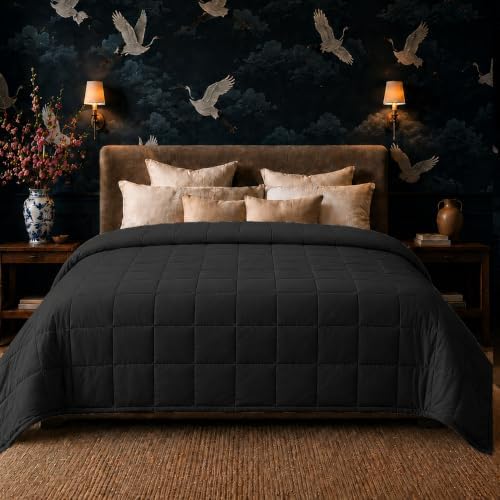 HomeSmart Queen Size Weighted Blanket 20 lbs - Ultra Soft All Season
