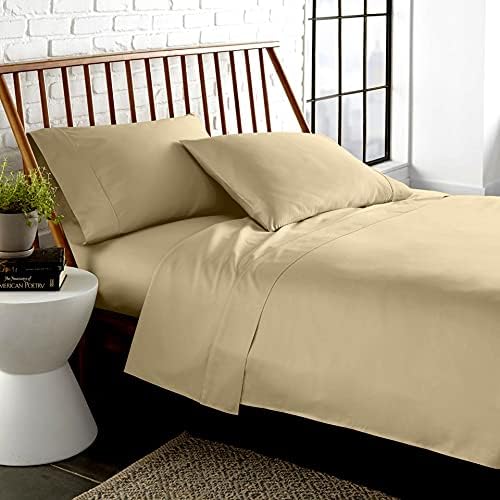 Full Size Sheet Set 1000 Thread Count Egyptian Cotton- 100% Long
