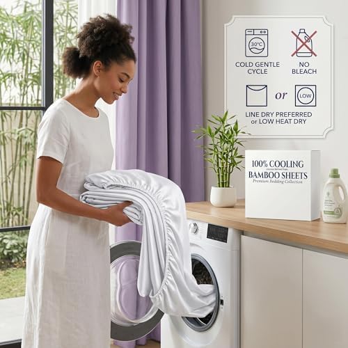 Bamboo Viscose 3-PC Sheet Set Short King 800-TC 18" Deep - Silver Gray