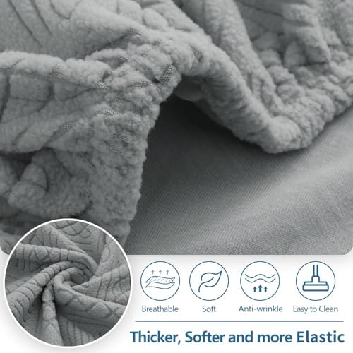 hyha Individual Couch Cushion Covers, Sofa Seat Cushion Covers