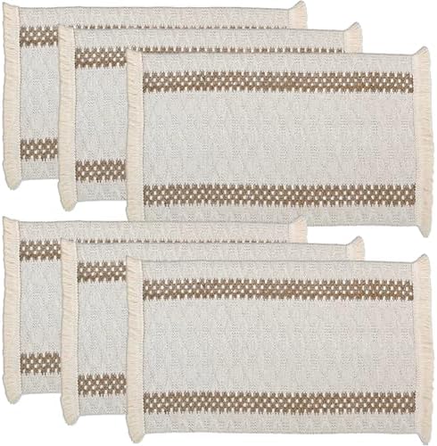 Boho Placemats Set of 6
