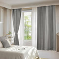 PASSENGER PIGEON Custom Blackout Curtains Pinch Pleat Darkening Drapes
