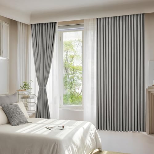 PASSENGER PIGEON Custom Blackout Curtains Pinch Pleat Darkening Drapes