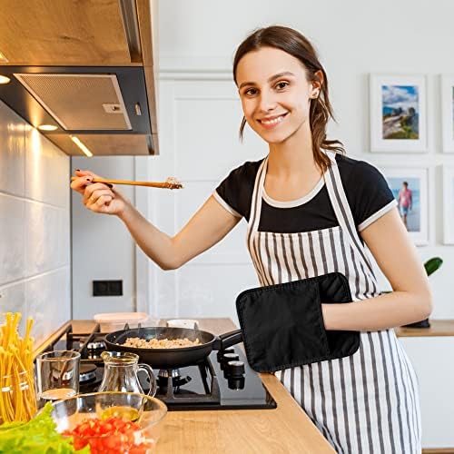 5Pack Pot Holders for Kitchen Heat Resistant Cotton Potholder