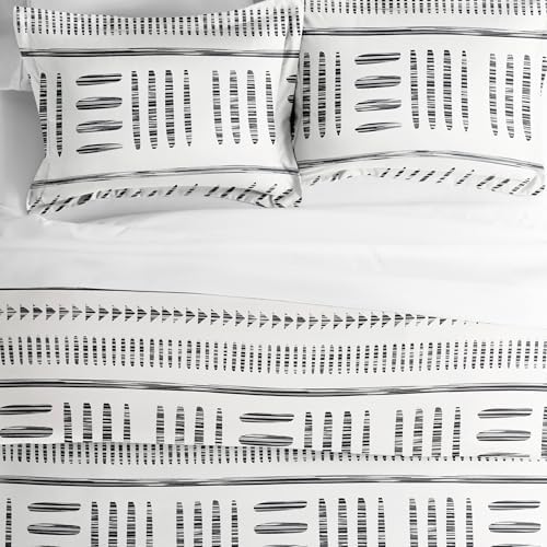 Merit Linens Patterned Soft Duvet Cover Bed Set - Bohemian Patterns