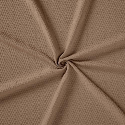 Superior Metro 100% Cotton Blanket, Perfect for Bedroom, Living Room