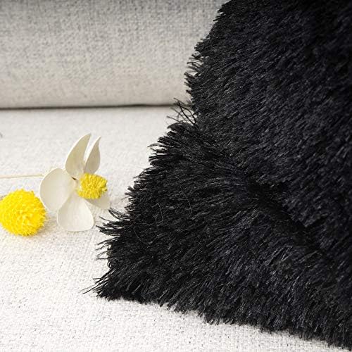 YOUR SMILE Pack of 2, Decorative New Luxury Series Merino Style Fur