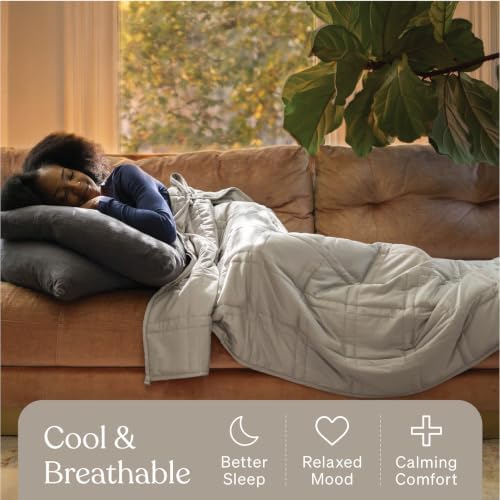Baloo Weighted Blanket for Adults 15 lb Full/Queen
