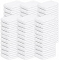 Looperry 13 x 13 Inches Bar Mop Towels White Terry Cloth Dish Rags