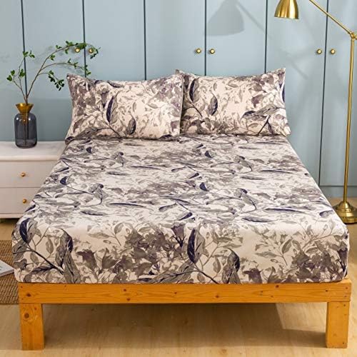 Tache Elagant Abstract Whimsical Wispy Leaf Floral Neutral
