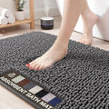 Neater Home Plush Bathroom Rugs 36x24 Thick Chenille Quick Dry