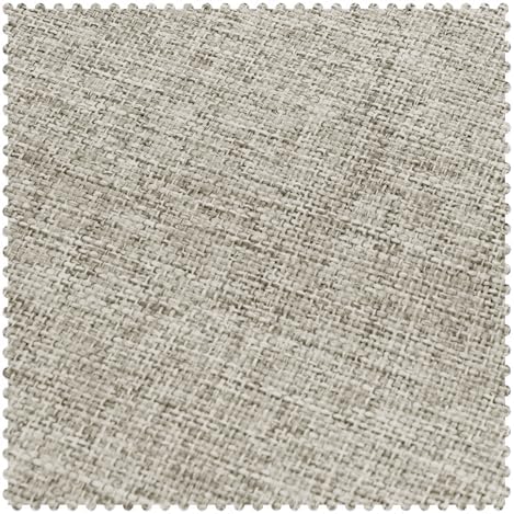 Macochico 100% Blackout Pinch Pleated Linen Curtains 84 Inches Long