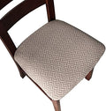 Genina Seat Covers for Dining Room Washable Chair Seat Slipcovers Set