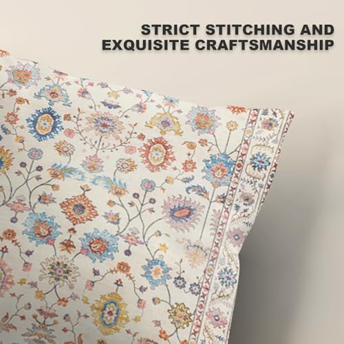 Boho Throw Pillow Covers 22x22 inch Set of 2,Soft Pillowcases Bohemia