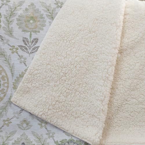 Addison Rugs ASB751 Ivory 50" x 70" Oversized Sherpa Throw Blanket