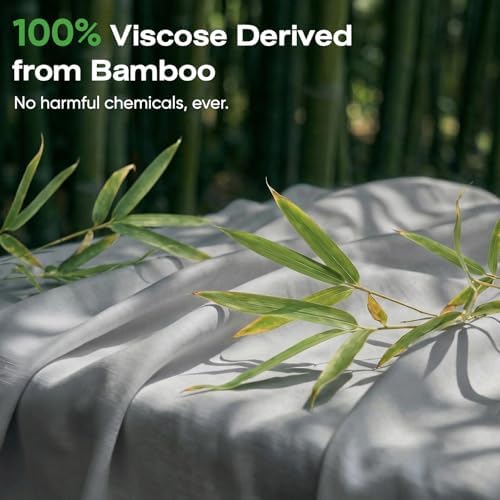 TWK Real 100% Viscose Derived from Bamboo Sheets Set King Size