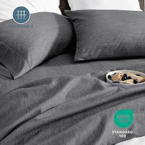 Bare Home Printed Sheet Set - 1800 Ultra-Soft